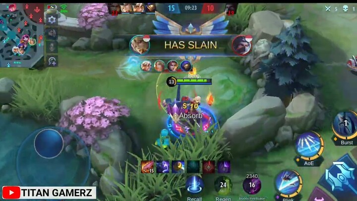 GamePlay Lancelot || New year edition #lancelotmontage
