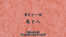 Harukanaru Toki no Naka de: Hachiyou Shou - Ep. 21