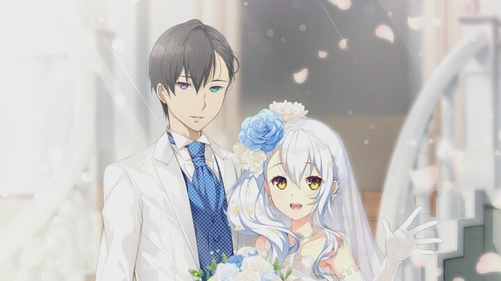[Bản tình ca kiếm vũ - Bản tình ca Tsubaki] Đám cưới với Tsubaki