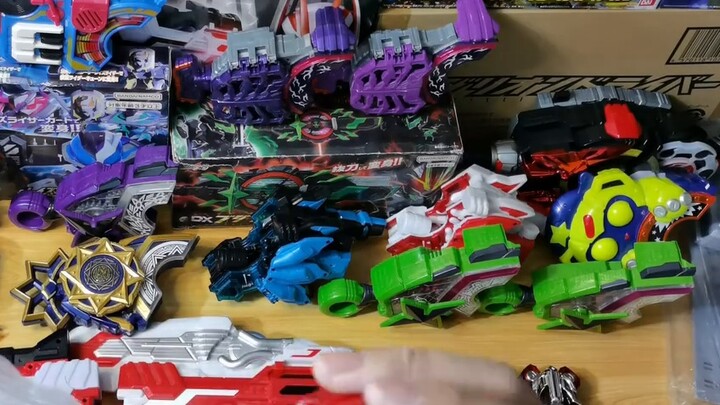 Unboxing the 5888 Vacation Mask Rider Ultimate Set Lucky Bag! What is it like to play a series to yo