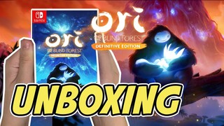 Ori and the Blind Forest (Definitive Edition) (Nintendo Switch) Unboxing