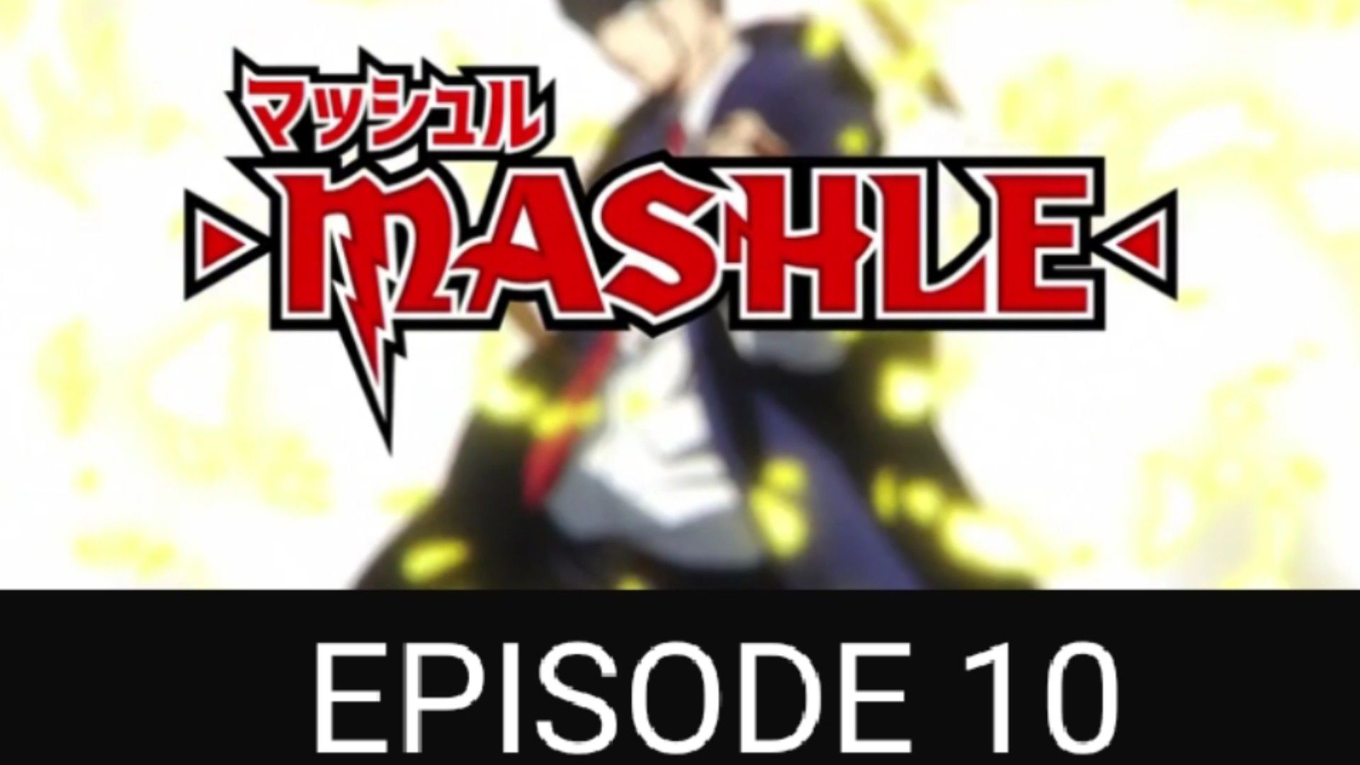 Mashle Episodes #10 & #11  The Anime Rambler - By Benigmatica