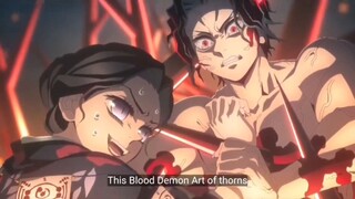 Demon Art that caught Muzan