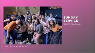 SUNDAY SERVICE  | BASS VLOG