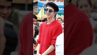 หวังอี้ป๋อ หล่อ คูลม๊าก! อายุ 18 ย่านไชน่าทาวน์ เสาชิงช้า กรุงเทพฯ 2016-01-1 #หวังอี้ป๋อ王一博wangyibo