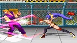 MUGEN Street Fighter：Haruka Amami Team VS Yumi Team