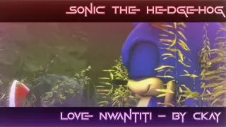 Sonic the Hedgehog//LOVE NWANTITI