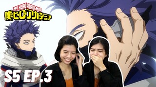 Class A VS Class B!! | My Hero Academia S5 Episode 3 | tiff and stiff