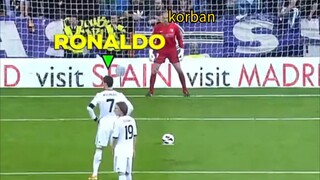 TENDANGAN MEMATIKAN RONALDO MEMBUAT SIAPAPUN YANG MENAHANNYA AKAN MERASAKAN SAKIT LUAR BIASA 🥶🥶🥶