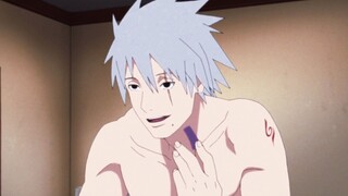 Bujangan tertua di dunia ninja! Kakashi menunjukkan wajahnya dan menangis dengan indahnya