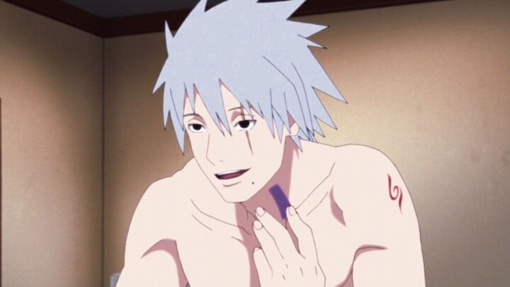 The most handsome old bachelor in the ninja world! Kakashi is so handsome when he shows his face