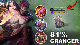 Top Global Granger 81% Build | Mobile Legends