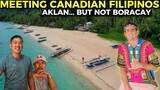 MEETING FILIPINOS FROM CANADA - Secret White Beach Near Boracay (Aklan Province)