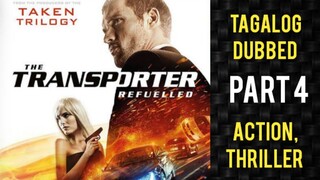 The Transporter 4 - Refueled ( TAGALOG DUBBED ) Action, Thriller