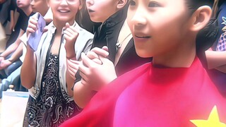 少年强则国强 少年智则智 #女孩在国际舞蹈比赛中夺冠 #拉丁舞 #爱国