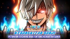 ONE PIECE TERBARU! FIX ODA MENEGASKAN! DETAIL KEKUATAN TERSEMBUNYI SANJI