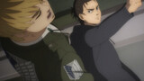 Eren và Mikasa có một kỳ nghỉ tuyệt vời! Armin bị đánh ngã xuống đất! Đau lòng quá! ! !