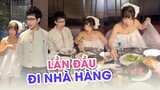 Kiếp nạn Khiết Đan khi đi ăn nhà hàng cùng Tín Nguyễn