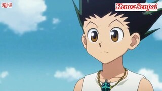 Rivew Anime Thợ Săn Nhỏ Tuổi  Hunter x Hunter Part 2 tập 2