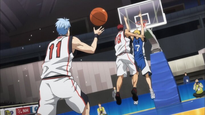 Kise alone weighs both Kuroko and Kagami || Kuroko SS3