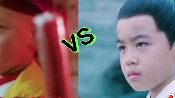 [TV&Film] Child actors fighting scene comparison