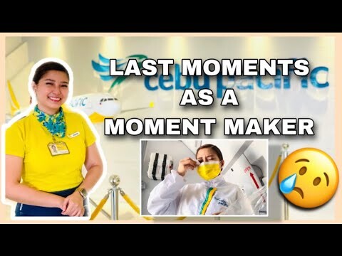 Last Moments as a Flight Attendant | FA Shaine Buhat