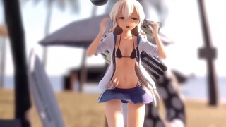 [4K60FPS] [Island Style MMD] Hãy cùng tổ chức lễ hội áo tắm trước khi mùa hè kết thúc!