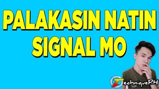 Ang Lakas At Ang Bilis Ng Signal Ko Dahil Dito! | Wifi & Data Support | TechniquePH