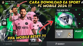 UPDATE‼️CARA DOWNLOAD EA SPORT FC MOBILE TERBARU 2024.