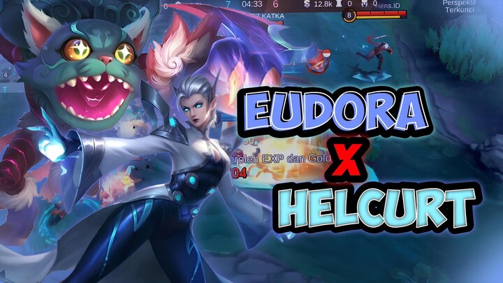ketika helcurt dan eudora bertemu😱┃MLBB indonesia