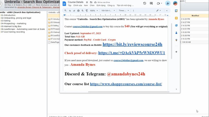 Umbrella - Search Box Optimization (uSBO) | Only $40