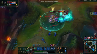 Samira pentakill highlight cân 5 cực hay trong liên minh huyền thoại #game