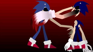 sonic eyx vs sonic exe stick nodes animation