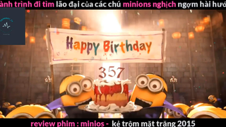 REVIEW PHIM : Kẻ cướp mặt trăng (p1) #rvphimhoathinh