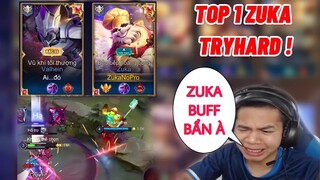 Top 1 Zuka - ZukaNoPro Tryhard Lấy Lại Sự Tôn Nghiêm Sau Pha Xử Lí Khiến Ông Cụ Tổ Ẹc Khóc Thét