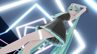 【MMD】Girls 【YYB Black Dress Miku】【1080p60fps】