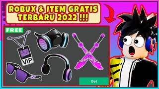 [✔️TERBARU💯] ITEM GRATIS TERBARU 2022 !!! BISA DAPAT ROBUX GRATIS !!! - Roblox Indonesia