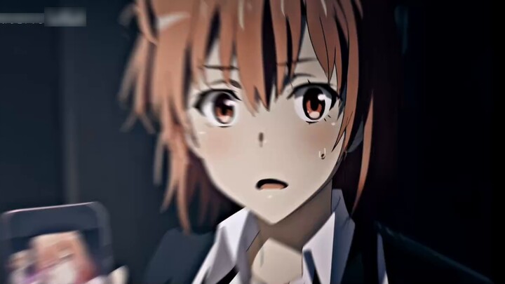 "Regretful expression"