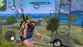 Garena Free Fire MAX 🔥 การเล่นเกมบน Android 50 FF Squad dcffmax