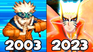 วิวัฒนาการของเกม NARUTO ในปี [2003 - 2023]