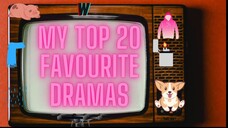 my drama list  my top 20 favourites drama’s