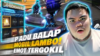 EMOTE LAMBORGHINI BISA NGEBUT 200Km/h! KENCENG BANGET!