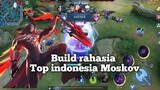 Rahasia Build Top Indonesia Moskov 🔥 di jamin auto savage🔥
