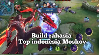 Rahasia Build Top Indonesia Moskov 🔥 di jamin auto savage🔥