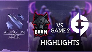 Game 2 Highjlights: Boom Rivalry vs Evil Geniuses (BO2) Arlington Major - Group Stage