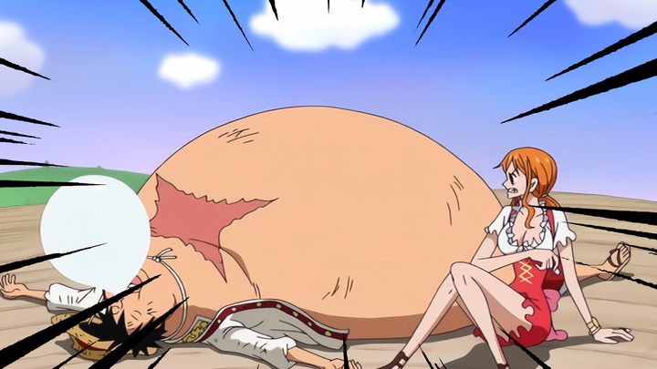Vua Hải Tặc: Vua Hồi Sinh Luffy thắng nhờ ăn?Danh sách những cảnh nổi tiếng Luffy hạ gục đối thủ nhờ