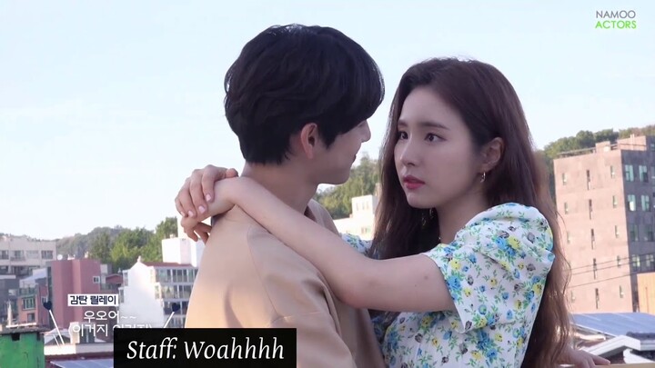 Sweet moment GyeomMi ♡ Yim Si Wan x Shin Sae Kyeong