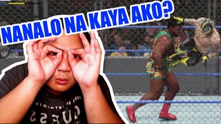 GINULPI KO SI DAMULAG SA LOOB NG KULUNGAN - WWE2K19 | PAPAKEN'S