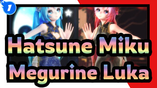 [MMD Hatsune Miku] Lamb - Hatsune Miku dan Megurine Luka Dalam Gaya Cheongsam_1