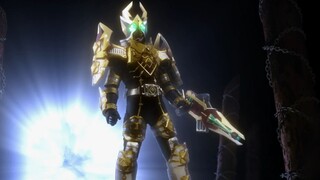 RAJA Tachibana-senpai membentuk kubus "Kamen Rider Sword" + penggunaan kartu sekop